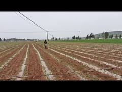 Maquinaria de preparación de la tierra para granjas combinadas de dientes completos