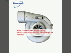 Turbocargador refrigerado por agua Ktr110g 6505-52-5570 6505-65-5091 Turbocargador para Komatsu