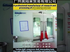 6505-52-5440 Turbocompresor KTR110 Turbo Kit para Komatsu