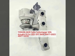 TD04LR6-04HR Turbo Turbocompresor con actuador adecuado para 2012-2017 BMW 49477-02025 49477-02030