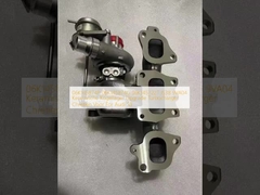 06K145874P 06K145874G 06K145722T IS38 9VA04 Keramische Kogellager Actualización del turbocompresor Chretien Voor para el Audi S3