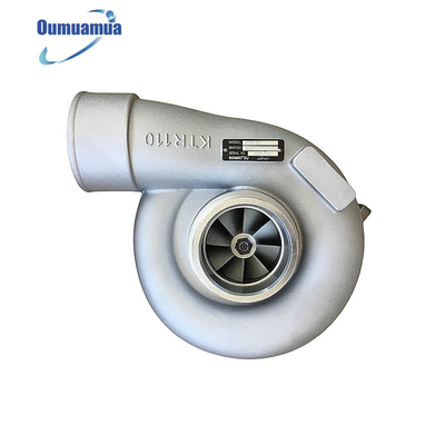 Turbocargador refrigerado por agua Ktr110g 6505-52-5570 6505-65-5091 Turbocargador para Komatsu