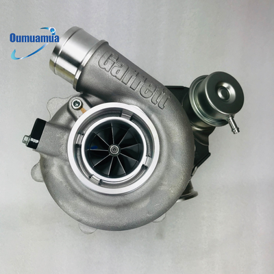 Para Garrett G25-550 Turbocompresor inverso O/V V-Band / V-Band 0.92 A/R WG interno - 877895-5008S G25-550 inverso con válvula.92 877895-5008S