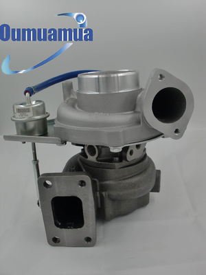 El motor está equipado con una válvula de carga de carga de carga de carga.