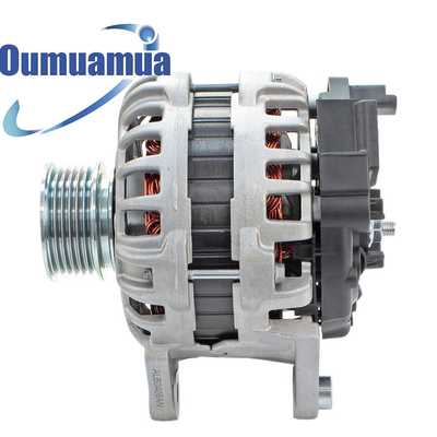 QT450 Material volútil C355-T6 Material impulsor Bosch 90A Alternador para vehículos pesados en entornos difíciles