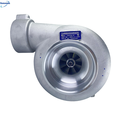 Supercompresor 6501-11-1302 Turbocompresor KTR100-3F S4D120 Turbo Adaptado para Komatsu