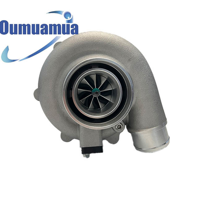 Turbocompresor G25-550 rodamiento de bolas de rueda de fresado de punto Turbo Wastegate T25 0.49AR Vband trasero