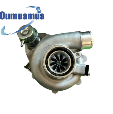 Turbocompresor G25/550 con válvula con rodamiento de bola de la rueda de fresado de punto Turbo Wastegate T25 0.49AR Vband trasero