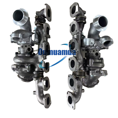 Turbocompresor para el 2004-10 Mercedes Benz SL 600 S/CL 600 con M275-LRK E 2750902480 A2750902480 5324-988-7206, 5324 988 7206 53249887206 2750902380, A2750902380 53249887205 5324-988-7205 5324 988 7205