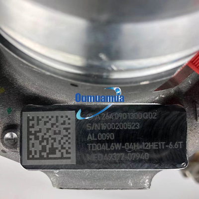 AL0090 49377-07940 A2640901300 2640901300 Turbo Para Mercedes C300 E200 E350 CLS300 CLS350 GLC200 GLC300 Con motor 2.0
